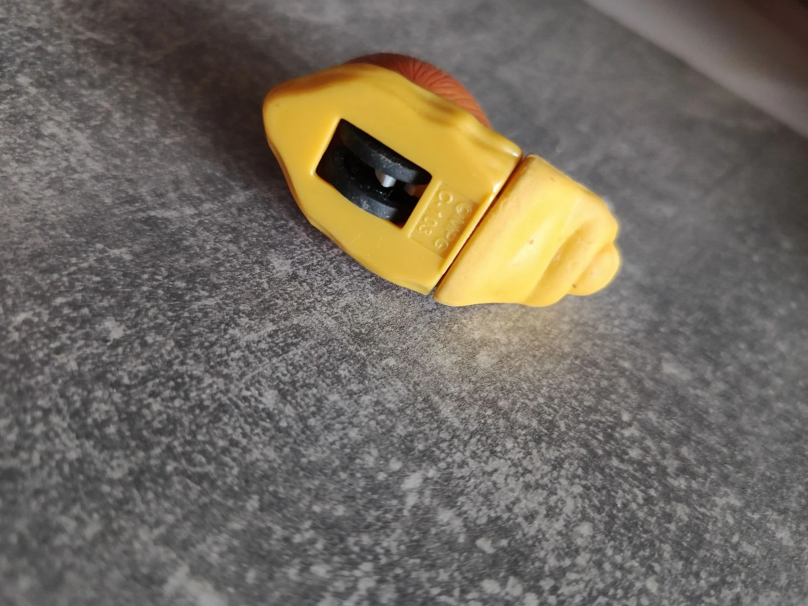 Moving snail Kinder 90s – photo 3